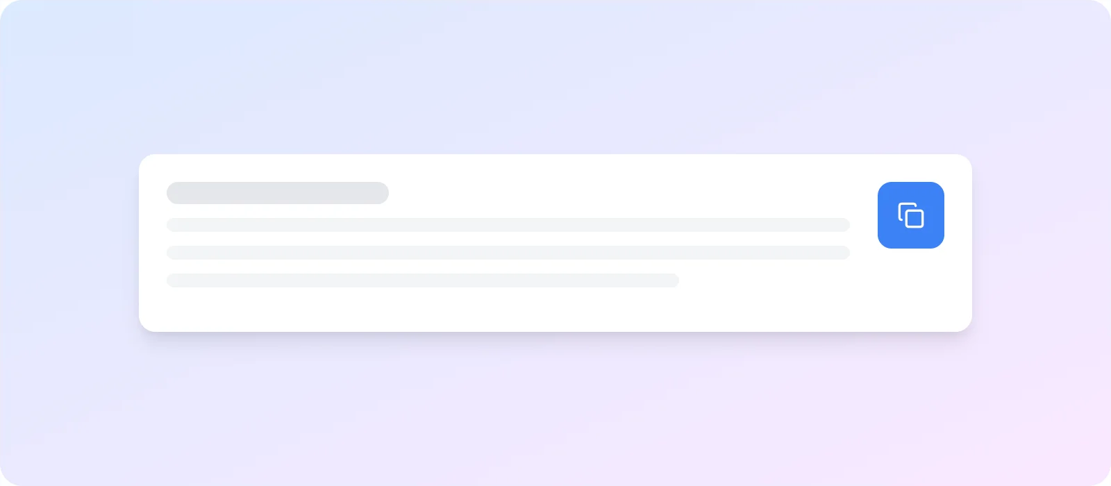 Prompt Bravo App One-Click Copy